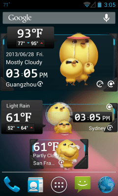 Capture d'écran de l'application Cute Chicken Reward Theme - #4