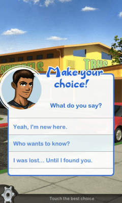 Capture d'écran de l'application Surviving High School - #4