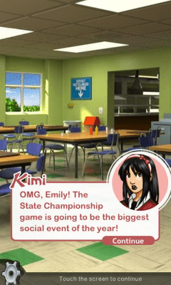 Capture d'écran de l'application Surviving High School - #5