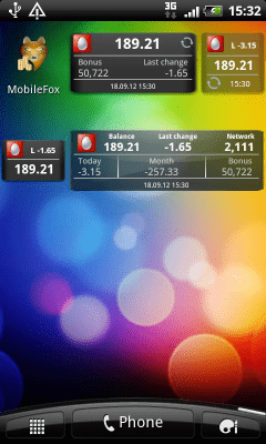Capture d'écran de l'application MobileFox - #4
