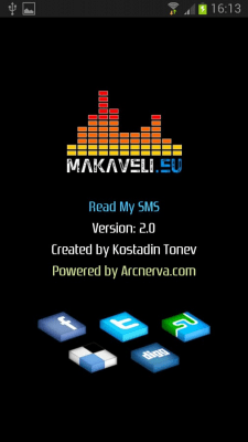 Capture d'écran de l'application Read My SMS - #7
