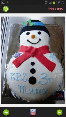 Capture d'écran de l'application Sweet Ideas (Sugar House) - #4