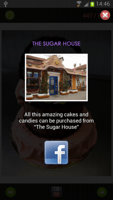 Capture d'écran de l'application Sweet Ideas (Sugar House) - #7