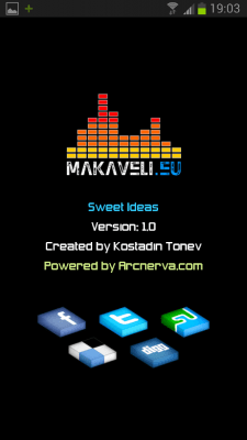 Capture d'écran de l'application Sweet Ideas (Sugar House) - #8