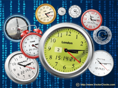 Capture d'écran de l'application Vector Clocks - #1