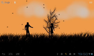 Capture d'écran de l'application Romance d'automne - fond d'écran HD - #3