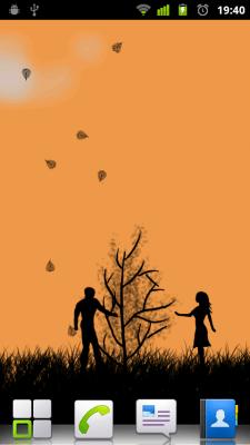 Capture d'écran de l'application Romance d'automne - fond d'écran HD - #5