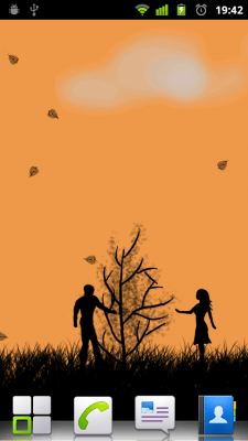 Capture d'écran de l'application Romance d'automne - fond d'écran HD - #6