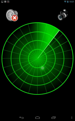 Capture d'écran de l'application À la recherche de fantômes - #3