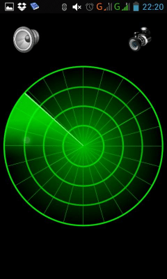 Capture d'écran de l'application À la recherche de fantômes - #4
