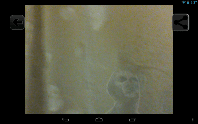 Capture d'écran de l'application À la recherche de fantômes - #5