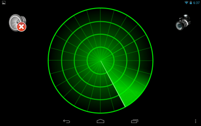 Capture d'écran de l'application À la recherche de fantômes - #6