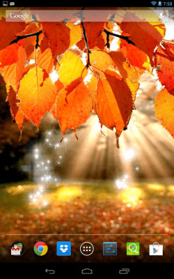 Capture d'écran de l'application Lumière d'automne - #5