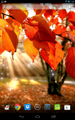 Capture d'écran de l'application Lumière d'automne - #6