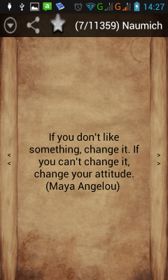 Capture d'écran de l'application Naumych - #3