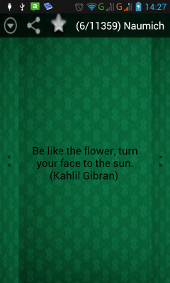 Capture d'écran de l'application Naumych - #4