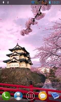 Capture d'écran de l'application Sakura - #3