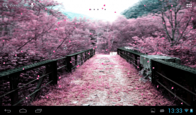 Capture d'écran de l'application Sakura - #10