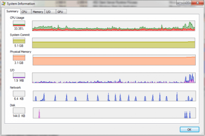 Capture d'écran de l'application Process Explorer - #3