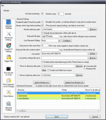 Capture d'écran de l'application Batch and Print Pro - #2