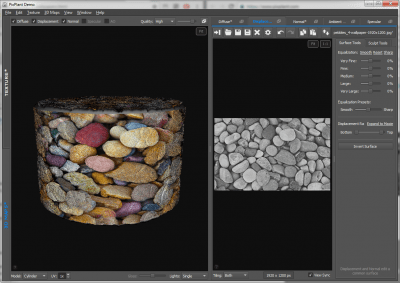 Capture d'écran de l'application PixPlant - #3