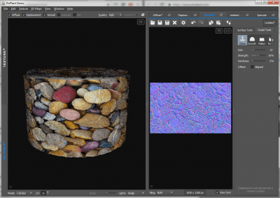 Capture d'écran de l'application PixPlant - #4