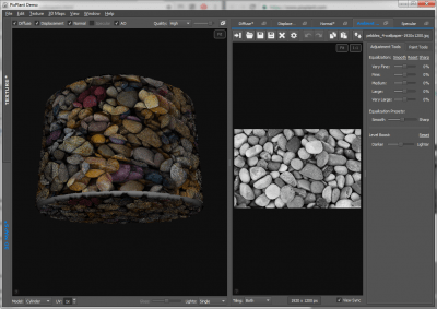 Capture d'écran de l'application PixPlant - #5