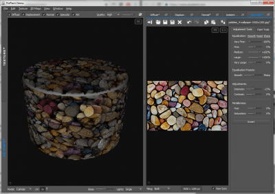 Capture d'écran de l'application PixPlant - #6