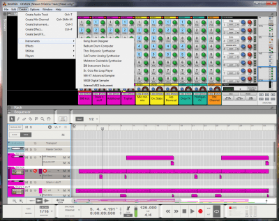 Capture d'écran de l'application Reason - #4