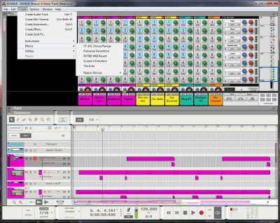 Capture d'écran de l'application Reason - #5