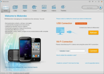 Capture d'écran de l'application MoboMarket (Moborobo) - #3