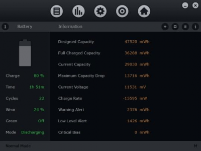 Capture d'écran de l'application Smarter Battery - #1