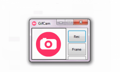 Capture d'écran de l'application GifCam - #3