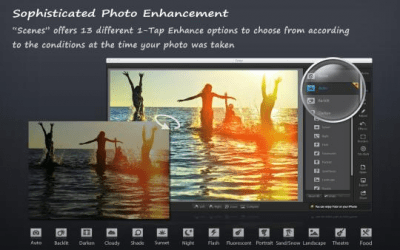 Capture d'écran de l'application Fotor - #4