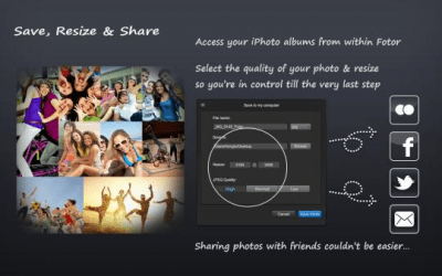 Capture d'écran de l'application Fotor - #5