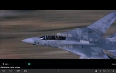 Capture d'écran de l'application Lecteur vidéo MP4 simple - #6
