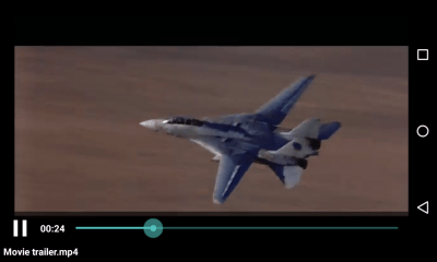 Capture d'écran de l'application Lecteur vidéo MP4 simple - #12