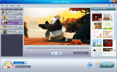 Capture d'écran de l'application DVD Maker - #1