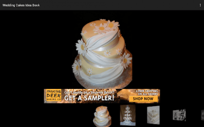 Capture d'écran de l'application Livre d'idées de gâteaux de mariage - #2