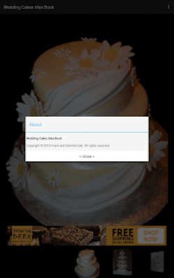 Capture d'écran de l'application Livre d'idées de gâteaux de mariage - #4