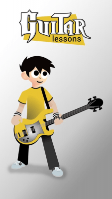 Capture d'écran de l'application Cours de guitare - #3