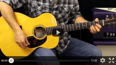 Capture d'écran de l'application Cours de guitare - #4