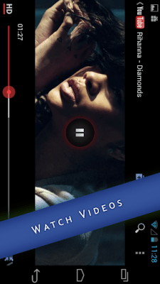 Capture d'écran de l'application FB Video Player - #3