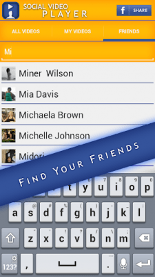 Capture d'écran de l'application FB Video Player - #5