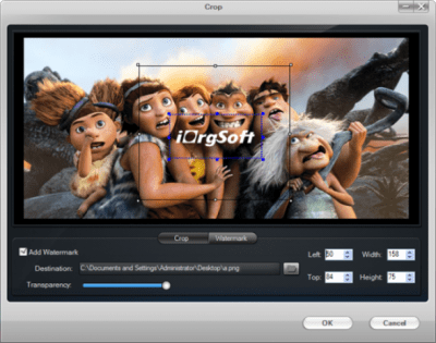 Capture d'écran de l'application SWF Video Converter - #3
