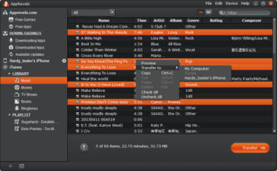 Capture d'écran de l'application AppRevels - #3