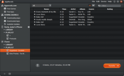 Capture d'écran de l'application AppRevels - #5