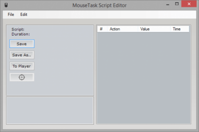 Capture d'écran de l'application Mouse Task (eMouse) - #3