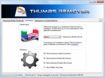 Capture d'écran de l'application Thumbs Remover Portable - #2