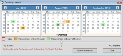 Capture d'écran de l'application AutoPostit2 - #3